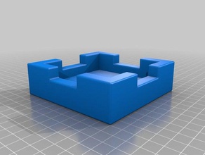 einfache Aschenbecher Haushalt Rauchen 3d print model - Mito3D
