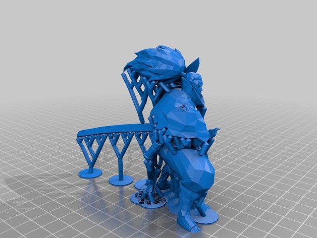 yasuo lol i giocattoli giochi lega leggende 3D print model - Mito3D