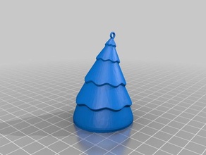leaning tree hook top 3d printing 3d print model - Mito3D