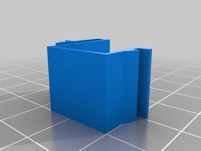 keystone blank electronics 3d print model - Mito3D