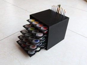 paintbox numero dart tools Malerei 3d print model - Mito3D