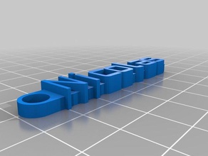nicolas pull organization customized 3d print model - Mito3D