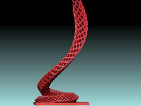 Skulptur Skulpturen 3d print model - Mito3D