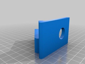 webcam-Halterung aus Aluminium extrusion 3d Drucker Zubehör 3d print model - Mito3D