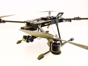 fts01 wwwfromtheskyit multirotor robotics aero aeroph aerophoto aerophotogr apm arducopter ardupilot ardupilotmega drone gopro multicopter photography 3d print model - Mito3D