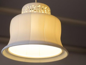 little bell decor design house lamp lighting light 3d print model - Mito3D