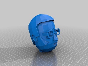 rob interativo a arte personalizado 3d print model - Mito3D