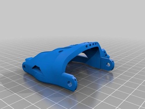 cyborgbeastpalm 14 lugs replacement parts 3d print model - Mito3D