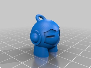 marvin keychain 3d hubs other 3d print model - Mito3D