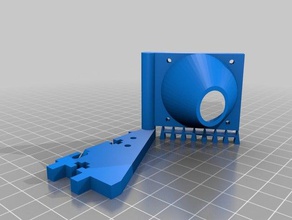 meu personalizados sethi3d aip fã de projeto apoio 2 a impressora partes 3d print model - Mito3D