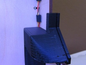 el replicador de frío kit entrada aire sin cortar 3d la impresora accesorios actualización 3d print model - Mito3D
