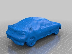 geo storm-Modell automotive 3d print model - Mito3D