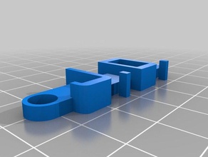 jd organização personalizado 3d print model - Mito3D