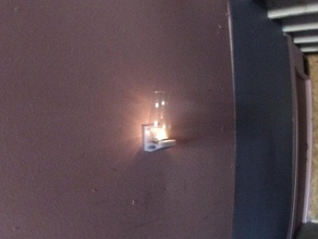 hurricane lamp shelf tea light candle decor 3d print model - Mito3D