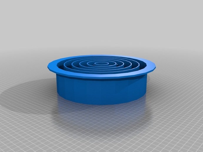 vent cover bathroom 3D print model - Mito3D