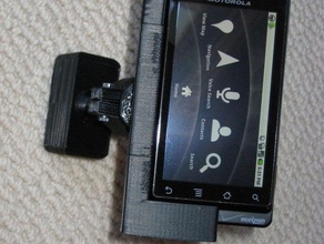 droid car dock other useful 3d print model - Mito3D