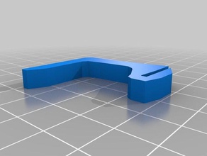 shelving hook organization hanger shelf 3d print model - Mito3D
