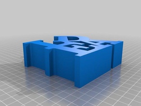 Idee Skulpturen angepasst 3d print model - Mito3D