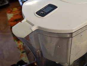 brita tous les jours de l'eau pichet bec verseur rabat remplacement cuisine à manger filtre 3d print model - Mito3D