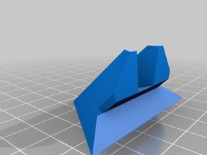 replicator corner hole plug cable space 3d printer accessories 3d print model - Mito3D