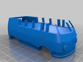 reparado o corpo mais espaço caixa contentores 3d print model - Mito3D