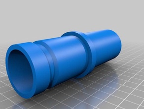 dyson dc-lg-Vakuum-adapter - Ersatz Teile Staubsauger 3d print model - Mito3D