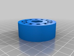 tekerlek silindir rulmanlar v3 parçaları 3d print model - Mito3D