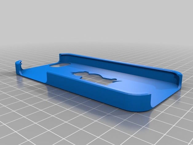 iphone mobil özelleştirilmiş 3D print model - Mito3D