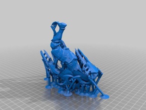 zed lol brinquedos jogos 3d print model - Mito3D