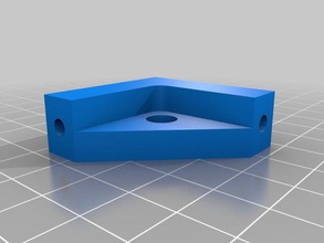 modular frame-Ecke diy 3d print model - Mito3D