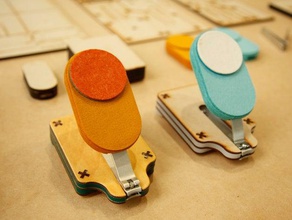 nail clipper mrk casa 3d print model - Mito3D