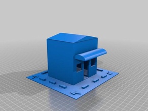 jaimees sueño restaurante 3d impresión 3d print model - Mito3D