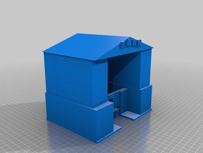 barn case other holder smartphoneholder 3d print model - Mito3D