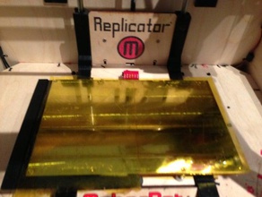 lazy mans kapton jig replicator 3d printer accessories hpb 3d print model - Mito3D