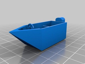 bateau véhicules 3d print model - Mito3D