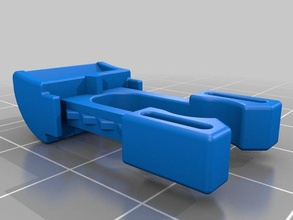 strap buckle clip pets 3d print model - Mito3D