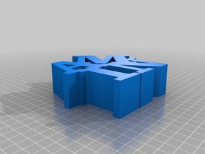 amin madeliene Skulpturen angepasst 3d print model - Mito3D