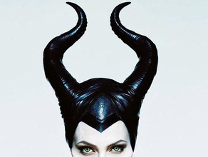 wearable maleficent headpiece costume disney horns sleeping beauty Maleficent 3d print model - Mito3D
