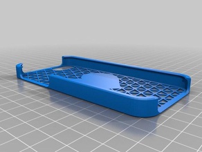 heart case mobile phone customized 3d print model - Mito3D