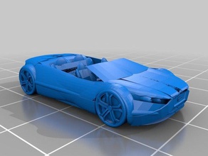 audi vehicles 3d print model - Mito3D