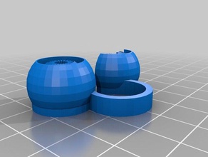 il mio personalizzato camaleonte eye toy meccanica giocattoli 3d print model - Mito3D