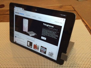 iphone ipad mini soporte de múltiples posiciones tablet 3d print model - Mito3D