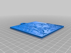john 2d sanat özelleştirilmiş 3d print model - Mito3D