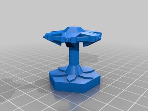 jammer kommenden Weltraum-Spiel Spiele 3d print model - Mito3D