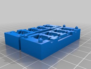 titreşim sönümleyici omnimac 3dr apm rc araç multirotor 3d print model - Mito3D