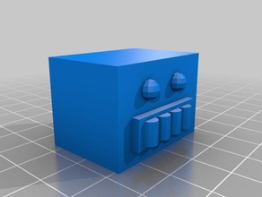gomma per matita jackie office 3d print model - Mito3D