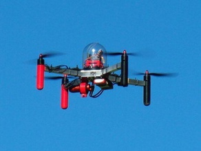 multiwii quadcopter rc araç multwii quadrocopter 3d print model - Mito3D