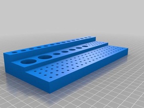 cnc milling tool board machine tools 3d print model - Mito3D