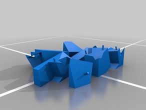 puzzle cube 3d l'impression 3d print model - Mito3D