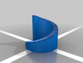 escaliers en colimaçon 3d de l'impression modèle 3d print model - Mito3D